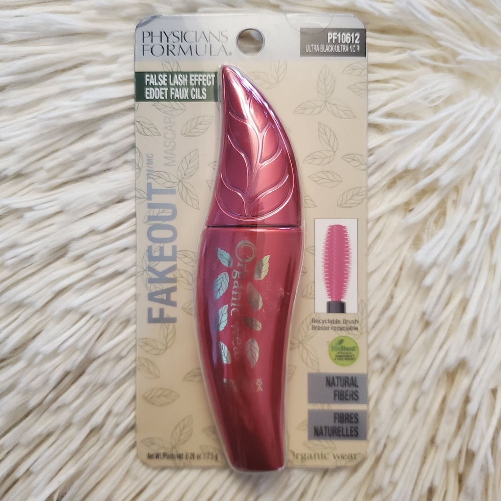 4 for $16! PHYSICIANS FORMULA | Fakeout Mascara - Picture 3 of 5